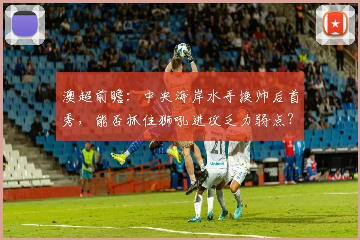 澳超前瞻：中央海岸水手换帅后首秀，能否抓住狮吼进攻乏力弱点？
