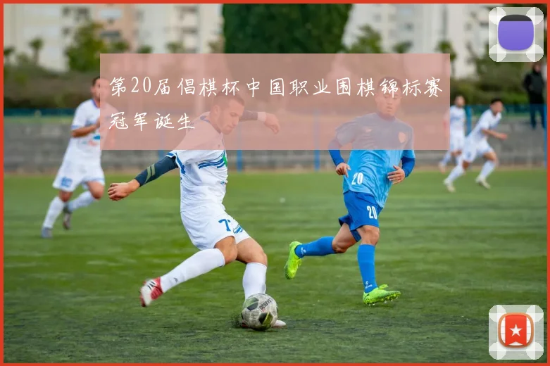 第20届倡棋杯中国职业围棋锦标赛冠军诞生